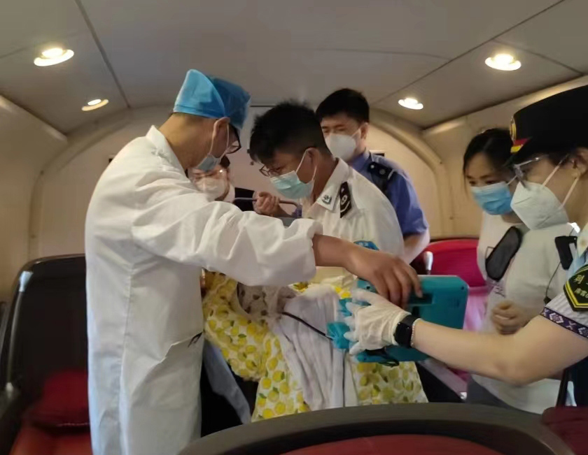 玉环市高铁转院公司