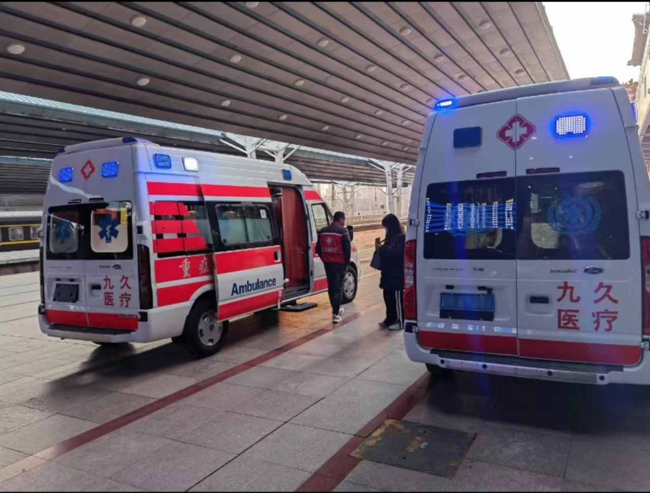 玉环市救护车长途转运